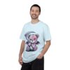 Pastel Goth Teddy Bear T-Shirt – Cute Dark Aesthetic Bear with Scythe | Creepy Cute Kawaii Goth Graphic