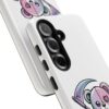 Pastel Goth Teddy Bear Phone Case – Creepy Cute Winged Bear with Scythe | Kawaii Goth Aesthetic Case