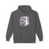 Cute Ghost Boba Hoodie – Kawaii Bubble Tea Ghost Canvas Hoodie | Spooky Cute Aesthetic Hoodie