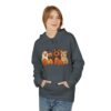 Halloween Pets Hoodie — Cute Dogs & Cat with Pumpkins