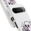 11589694108365536943_2048.jpeg Cute Ghost Boba Phone Case – Kawaii Bubble Tea Ghost Cover | Spooky Cute Aesthetic Case
