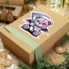 11606637773098126151_1200.jpeg Cute Pastel Goth Teddy Bear Sticker – Creepy Cute Winged Bear with Scythe | Kawaii Goth Vinyl Decal