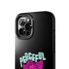 Peaceful Mind Angel Graphic iPhone Case – Chamuel Celestial Art | Angelcore Aesthetic