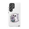 11802212038741951452_2048.jpeg Cute Ghost Boba Phone Case – Kawaii Bubble Tea Ghost Cover | Spooky Cute Aesthetic Case