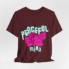 Retro Angel Graphic T-Shirt – Pastel Aesthetic Unisex Tee | Cute Angel Shirt | Bella Canvas 3001 Streetwear