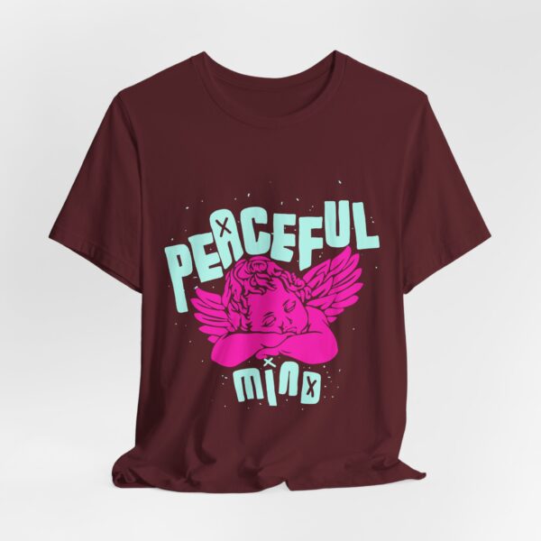 Retro Angel Graphic T-Shirt – Pastel Aesthetic Unisex Tee | Cute Angel Shirt | Bella Canvas 3001 Streetwear