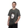 Funny Cat Coffee T-Shirt – “Coffee Because Murder Is Wrong” | Sarcastic Cat Lover Graphic Tee