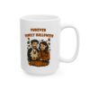 Furever Family Halloween Mug – Dog Lover Couple Coffee Mug
