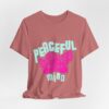 Retro Angel Graphic T-Shirt – Pastel Aesthetic Unisex Tee | Cute Angel Shirt | Bella Canvas 3001 Streetwear