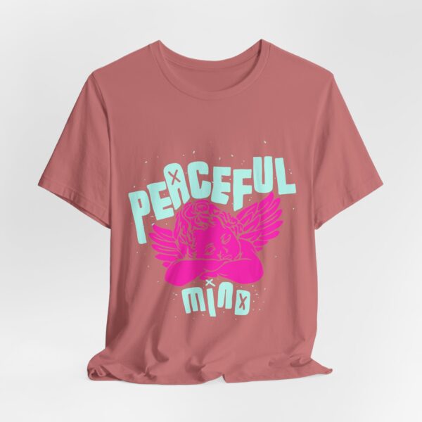 Retro Angel Graphic T-Shirt – Pastel Aesthetic Unisex Tee | Cute Angel Shirt | Bella Canvas 3001 Streetwear