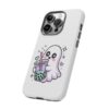 1214616201850065703_2048.jpeg Cute Ghost Boba Phone Case – Kawaii Bubble Tea Ghost Cover | Spooky Cute Aesthetic Case