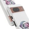 Pastel Goth Teddy Bear Phone Case – Creepy Cute Winged Bear with Scythe | Kawaii Goth Aesthetic Case