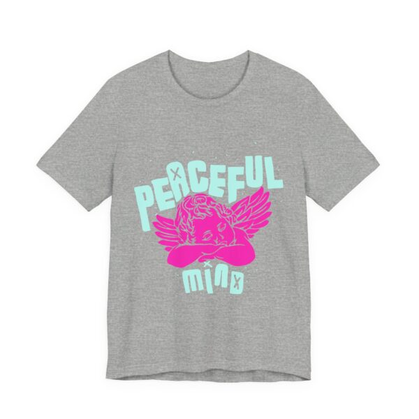 Retro Angel Graphic T-Shirt – Pastel Aesthetic Unisex Tee | Cute Angel Shirt | Bella Canvas 3001 Streetwear