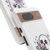 12203740179347044139_2048.jpeg Cute Ghost Boba Phone Case – Kawaii Bubble Tea Ghost Cover | Spooky Cute Aesthetic Case