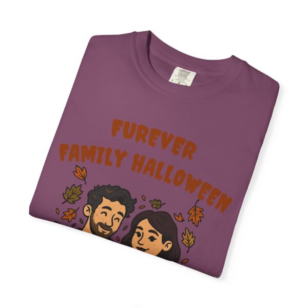 Furever Family Halloween Shirt – Couple Dog Lover Halloween Tee | Pet Family Graphic Shirt