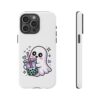 12250933931934421269_2048.jpeg Cute Ghost Boba Phone Case – Kawaii Bubble Tea Ghost Cover | Spooky Cute Aesthetic Case