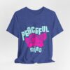 Retro Angel Graphic T-Shirt – Pastel Aesthetic Unisex Tee | Cute Angel Shirt | Bella Canvas 3001 Streetwear