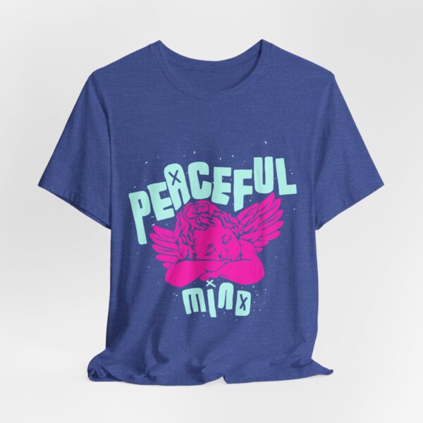 Retro Angel Graphic T-Shirt – Pastel Aesthetic Unisex Tee | Cute Angel Shirt | Bella Canvas 3001 Streetwear