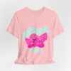Retro Angel Graphic T-Shirt – Pastel Aesthetic Unisex Tee | Cute Angel Shirt | Bella Canvas 3001 Streetwear