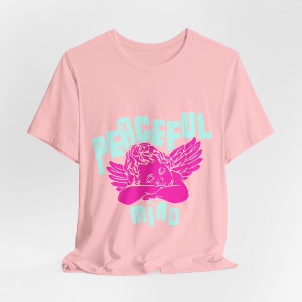Retro Angel Graphic T-Shirt – Pastel Aesthetic Unisex Tee | Cute Angel Shirt | Bella Canvas 3001 Streetwear