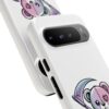 Pastel Goth Teddy Bear Phone Case – Creepy Cute Winged Bear with Scythe | Kawaii Goth Aesthetic Case