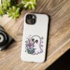 12710852747295591891_2048.jpeg Cute Ghost Boba Phone Case – Kawaii Bubble Tea Ghost Cover | Spooky Cute Aesthetic Case