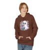 Cute Ghost Boba Hoodie – Kawaii Bubble Tea Ghost Canvas Hoodie | Spooky Cute Aesthetic Hoodie