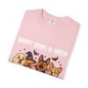 Funny Dog Halloween Shirt – Happy Howl-O-Ween Dog Costume Graphic Tee | Cute Dog Halloween Party Shirt