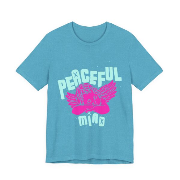 Retro Angel Graphic T-Shirt – Pastel Aesthetic Unisex Tee | Cute Angel Shirt | Bella Canvas 3001 Streetwear