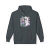 Cute Ghost Boba Hoodie – Kawaii Bubble Tea Ghost Canvas Hoodie | Spooky Cute Aesthetic Hoodie