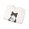 12930382998145083600_2048.jpeg Funny Cat Coffee Sweatshirt – Coffee Because Murder Is Wrong | Sarcastic Cat Lover Graphic