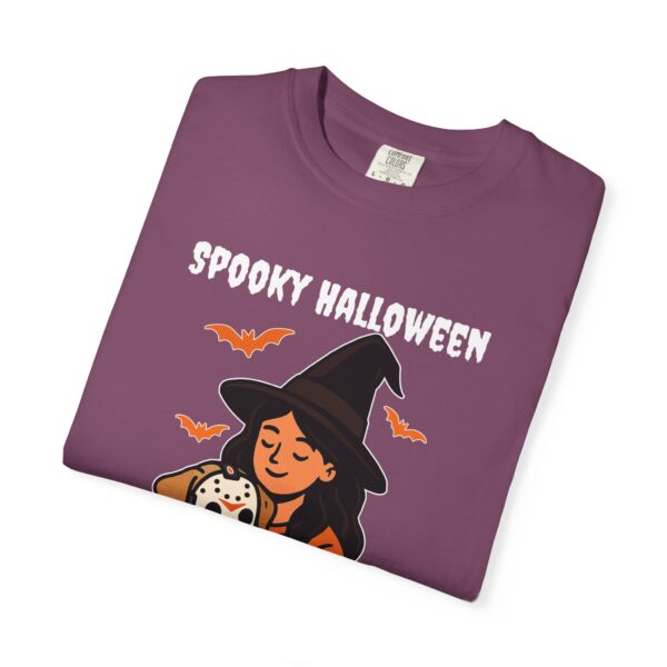 Spooky Rescue Dog Mom Shirt – Halloween Witch Dog Lover Tee | Funny Rescue Dog Mom Gift