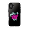 Peaceful Mind Angel Graphic iPhone Case – Chamuel Celestial Art | Angelcore Aesthetic