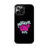Peaceful Mind Angel Graphic iPhone Case – Chamuel Celestial Art | Angelcore Aesthetic