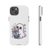 13179525616308158825_2048.jpeg Cute Ghost Boba Phone Case – Kawaii Bubble Tea Ghost Cover | Spooky Cute Aesthetic Case