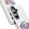 Pastel Goth Teddy Bear Phone Case – Creepy Cute Winged Bear with Scythe | Kawaii Goth Aesthetic Case