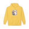 Cute Ghost Boba Hoodie – Kawaii Bubble Tea Ghost Canvas Hoodie | Spooky Cute Aesthetic Hoodie