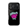 Peaceful Mind Angel Graphic iPhone Case – Chamuel Celestial Art | Angelcore Aesthetic