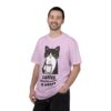 Funny Cat Coffee T-Shirt – “Coffee Because Murder Is Wrong” | Sarcastic Cat Lover Graphic Tee