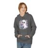Cute Ghost Boba Hoodie – Kawaii Bubble Tea Ghost Canvas Hoodie | Spooky Cute Aesthetic Hoodie