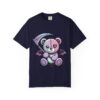 Pastel Goth Teddy Bear T-Shirt – Cute Dark Aesthetic Bear with Scythe | Creepy Cute Kawaii Goth Graphic