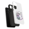 13502230803721547228_2048.jpeg Cute Ghost Boba Phone Case – Kawaii Bubble Tea Ghost Cover | Spooky Cute Aesthetic Case