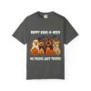 Funny Dog Halloween Shirt – Happy Howl-O-Ween Dog Costume Graphic Tee | Cute Dog Halloween Party Shirt