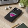 Peaceful Mind Angel Graphic iPhone Case – Chamuel Celestial Art | Angelcore Aesthetic