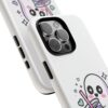 13637956598285318794_2048.jpeg Cute Ghost Boba Phone Case – Kawaii Bubble Tea Ghost Cover | Spooky Cute Aesthetic Case