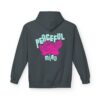 Retro Angel Graphic Hoodie – Pastel Aesthetic Unisex Hoodie | Cute Angel Hoodie | Bella Canvas 3001 Streetwear