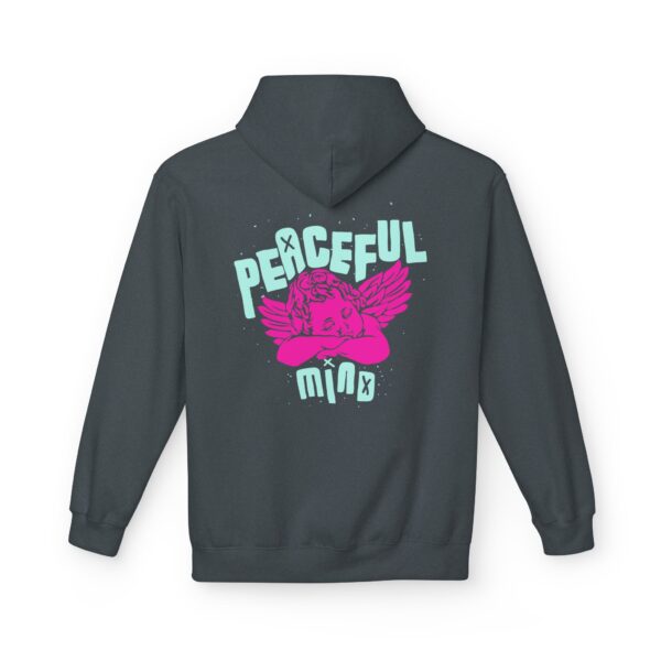 Retro Angel Graphic Hoodie – Pastel Aesthetic Unisex Hoodie | Cute Angel Hoodie | Bella Canvas 3001 Streetwear