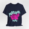Retro Angel Graphic T-Shirt – Pastel Aesthetic Unisex Tee | Cute Angel Shirt | Bella Canvas 3001 Streetwear
