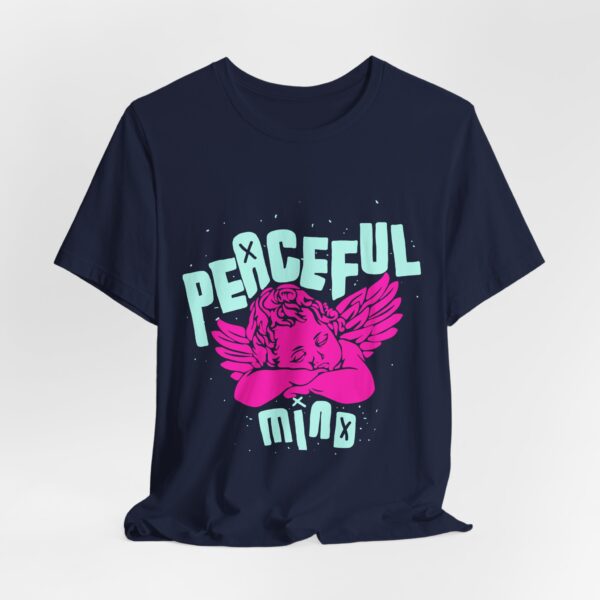 Retro Angel Graphic T-Shirt – Pastel Aesthetic Unisex Tee | Cute Angel Shirt | Bella Canvas 3001 Streetwear