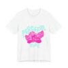 Retro Angel Graphic T-Shirt – Pastel Aesthetic Unisex Tee | Cute Angel Shirt | Bella Canvas 3001 Streetwear